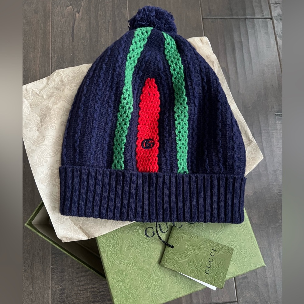 Gucci wool hat webber . Size M - Picture 1 of 5